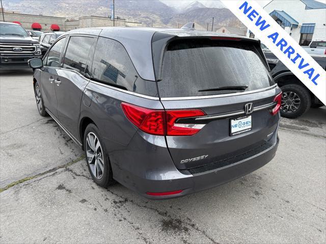 used 2022 Honda Odyssey car, priced at $28,500
