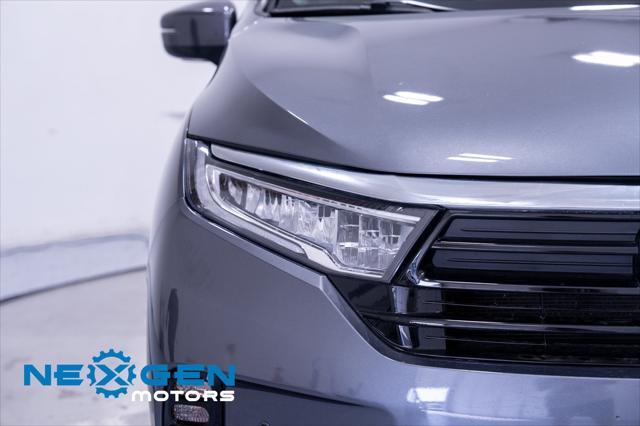 used 2022 Honda Odyssey car, priced at $28,500