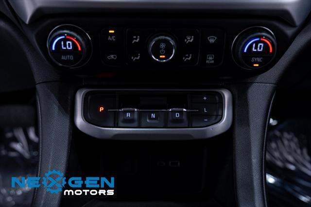 used 2021 GMC Acadia car, priced at $18,500