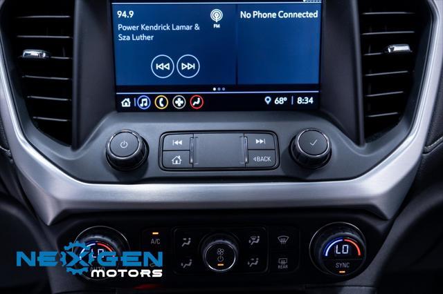 used 2021 GMC Acadia car, priced at $18,500