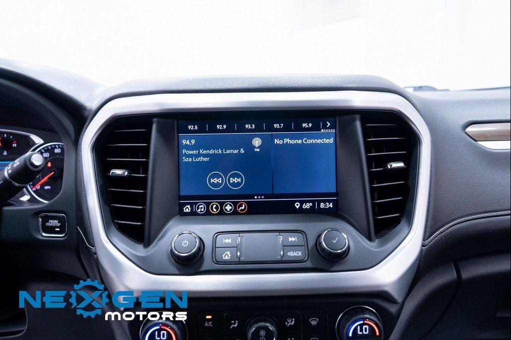used 2021 GMC Acadia car, priced at $17,000