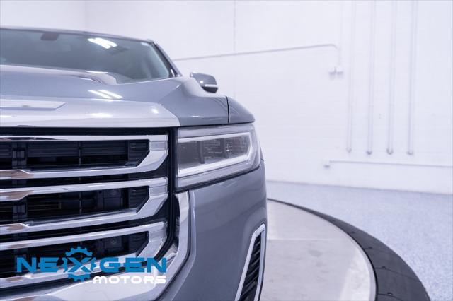 used 2021 GMC Acadia car, priced at $18,500