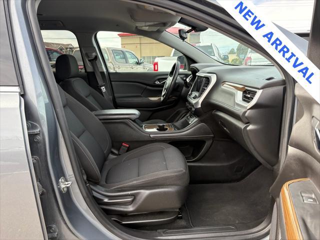 used 2021 GMC Acadia car, priced at $17,000