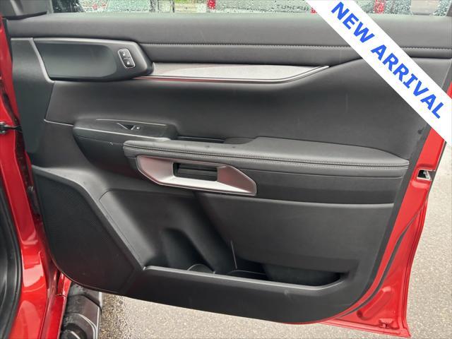 used 2024 Ford Ranger car, priced at $38,000