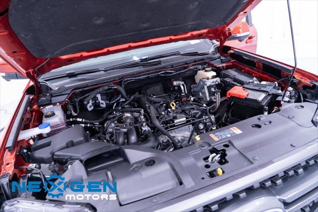 used 2024 Ford Ranger car, priced at $37,000