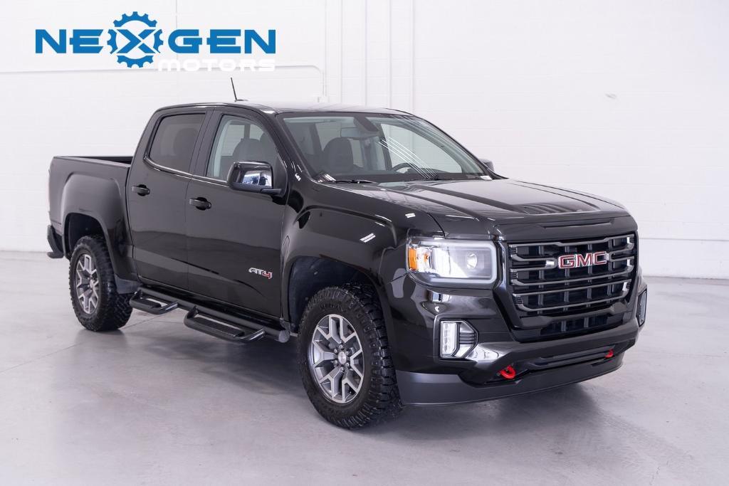 used 2022 GMC Canyon car, priced at $28,000