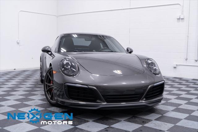 used 2017 Porsche 911 car, priced at $103,900