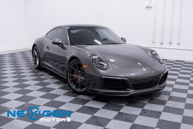 used 2017 Porsche 911 car, priced at $103,900