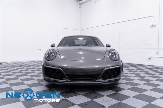 used 2017 Porsche 911 car, priced at $103,900