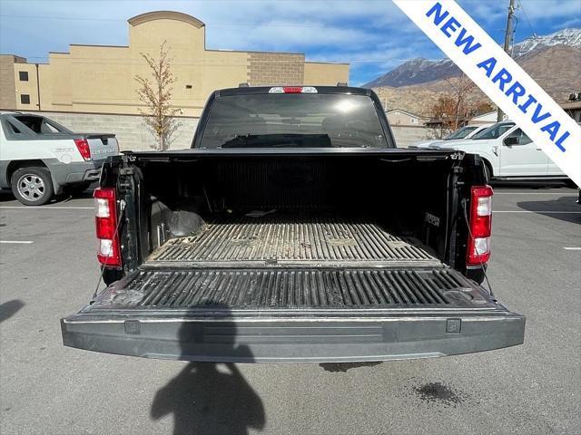 used 2021 Ford F-150 car, priced at $26,500