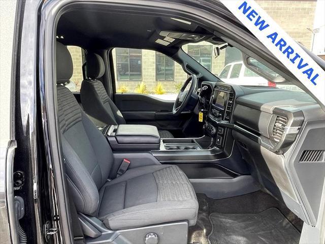 used 2021 Ford F-150 car, priced at $26,500