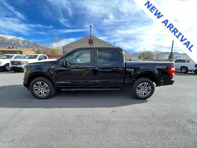 used 2021 Ford F-150 car, priced at $26,500