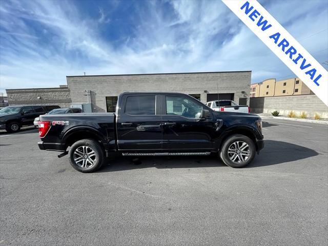 used 2021 Ford F-150 car, priced at $26,500