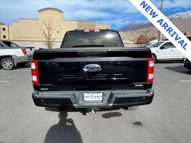 used 2021 Ford F-150 car, priced at $26,500