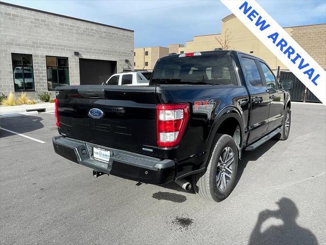 used 2021 Ford F-150 car, priced at $26,500