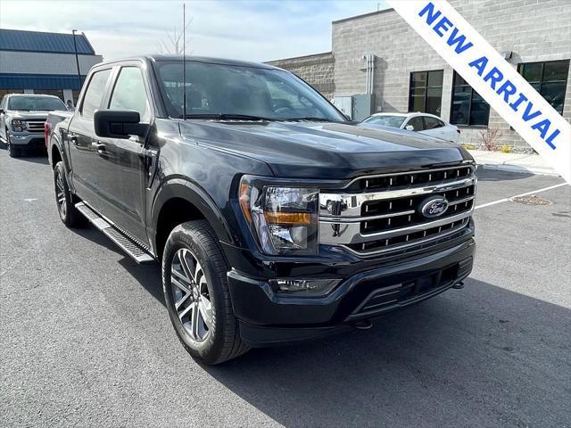 used 2021 Ford F-150 car, priced at $26,500