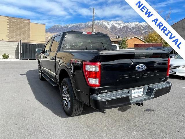 used 2021 Ford F-150 car, priced at $26,500