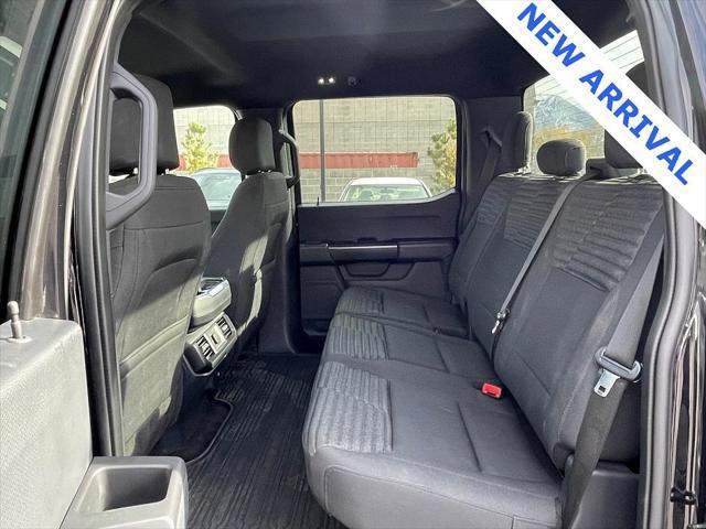 used 2021 Ford F-150 car, priced at $26,500