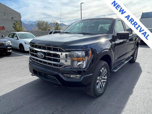 used 2021 Ford F-150 car, priced at $26,500