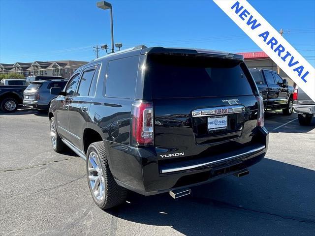 used 2020 GMC Yukon car, priced at $37,000