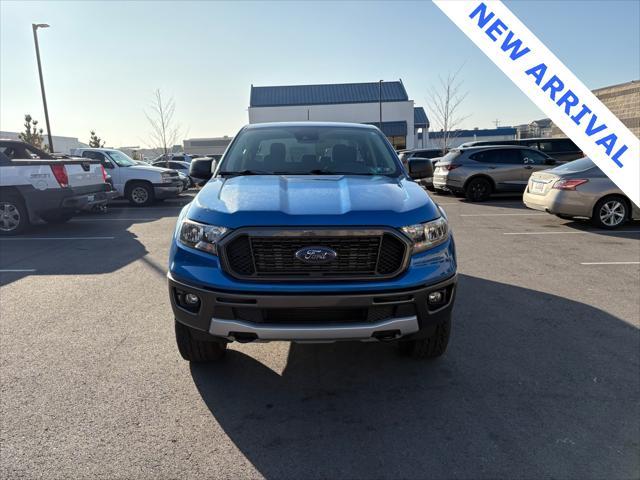 used 2022 Ford Ranger car, priced at $25,500