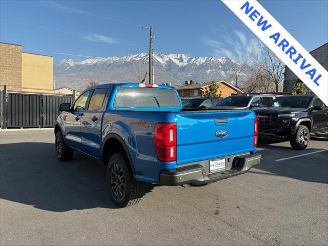 used 2022 Ford Ranger car, priced at $25,500