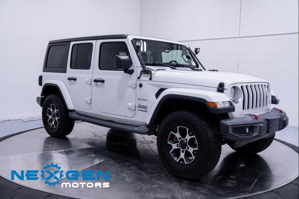 used 2020 Jeep Wrangler Unlimited car, priced at $26,750