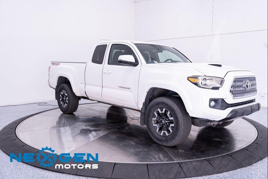 used 2017 Toyota Tacoma car, priced at $25,750