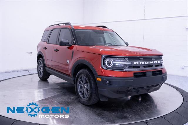 used 2024 Ford Bronco Sport car, priced at $21,500