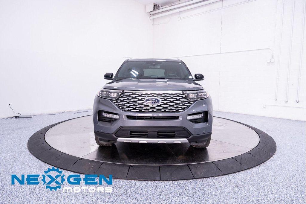 used 2023 Ford Explorer car, priced at $34,000
