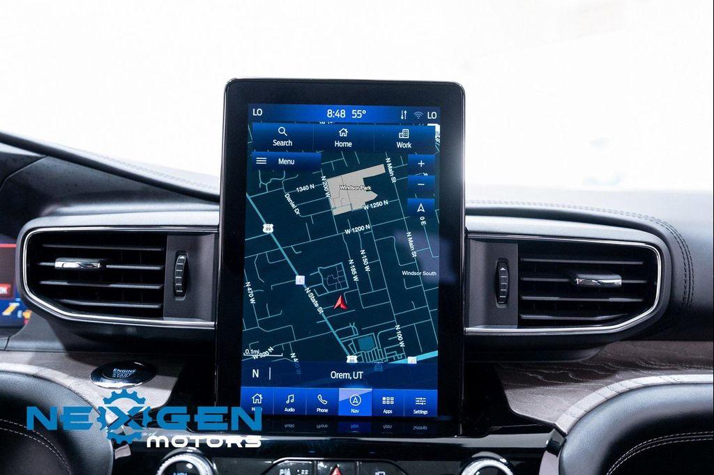 used 2023 Ford Explorer car, priced at $34,000