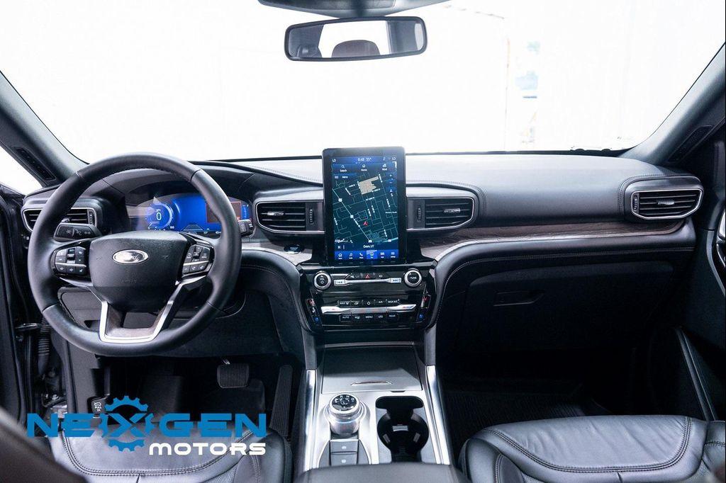 used 2023 Ford Explorer car, priced at $34,000