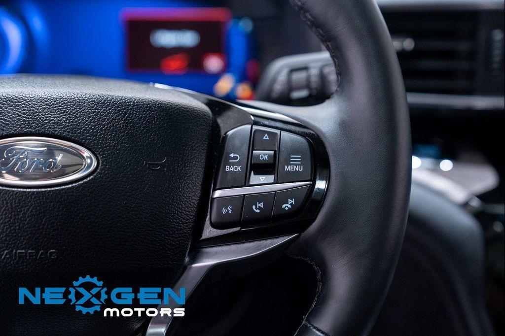 used 2023 Ford Explorer car, priced at $34,000