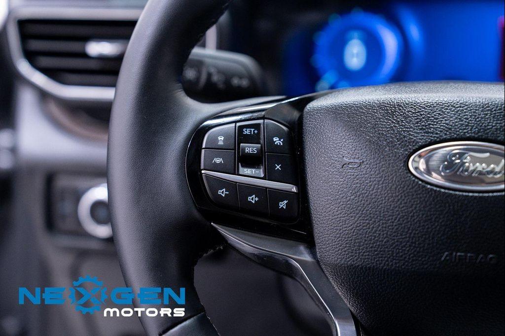 used 2023 Ford Explorer car, priced at $34,000