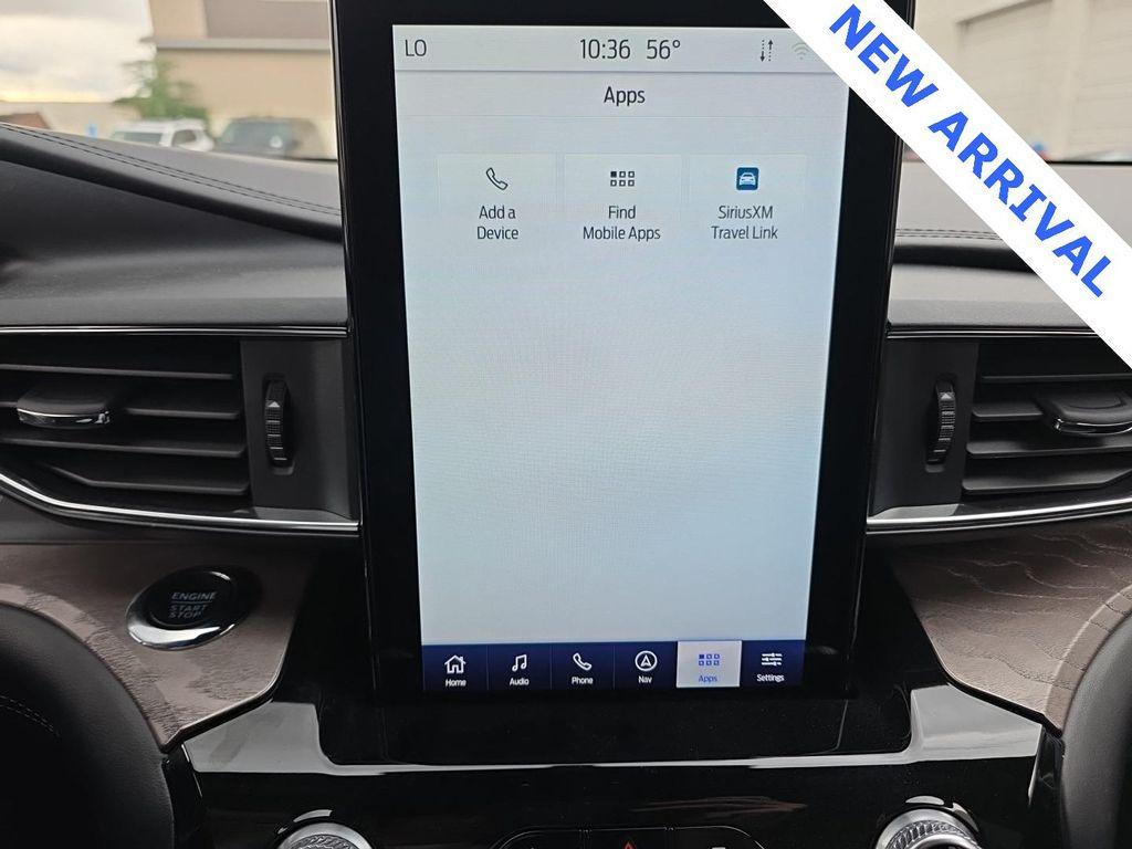 used 2023 Ford Explorer car, priced at $34,500
