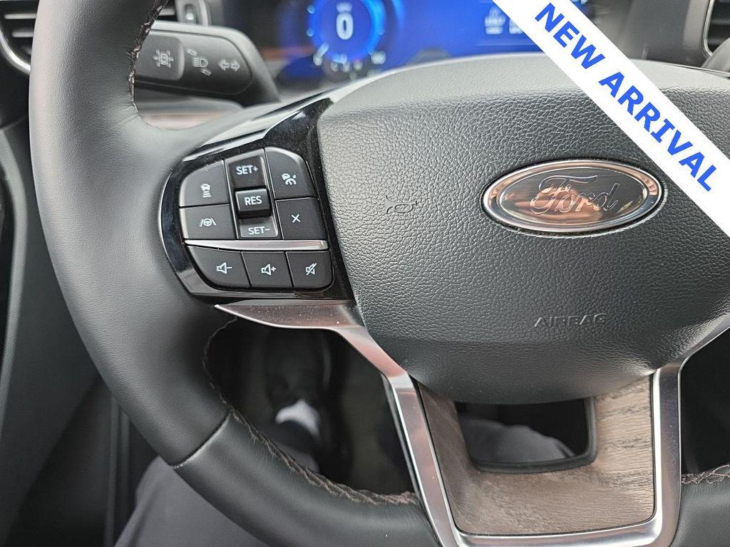 used 2023 Ford Explorer car, priced at $34,500