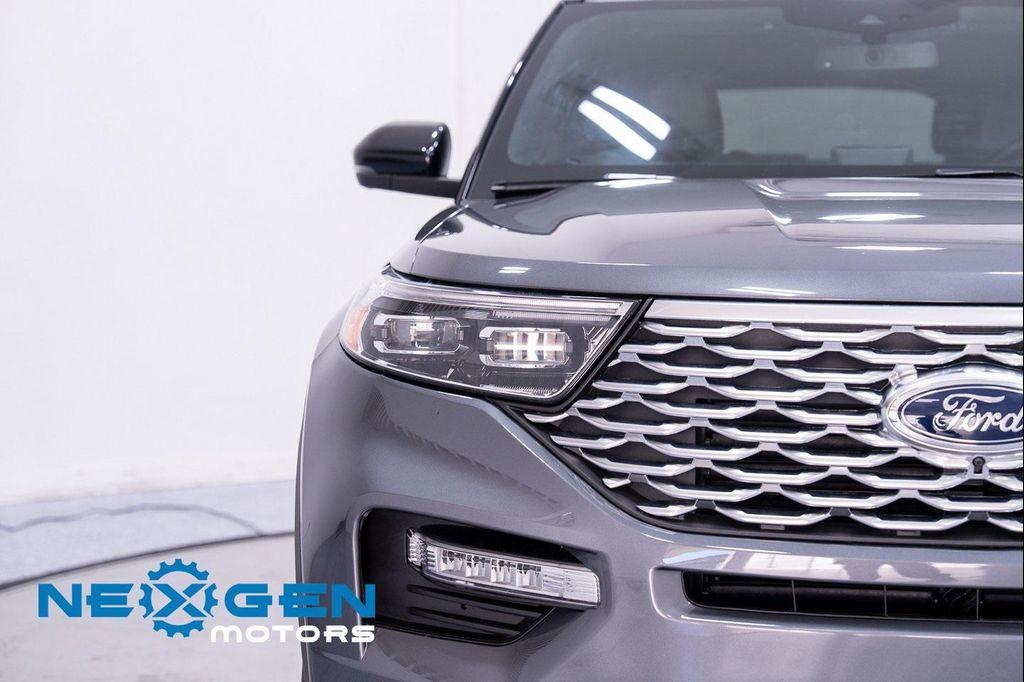 used 2023 Ford Explorer car, priced at $34,000