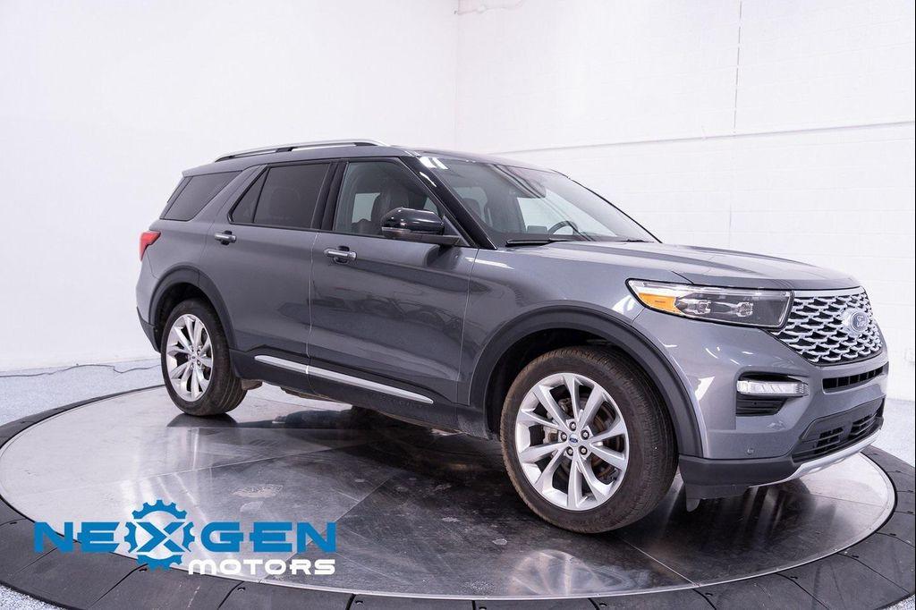 used 2023 Ford Explorer car, priced at $34,000