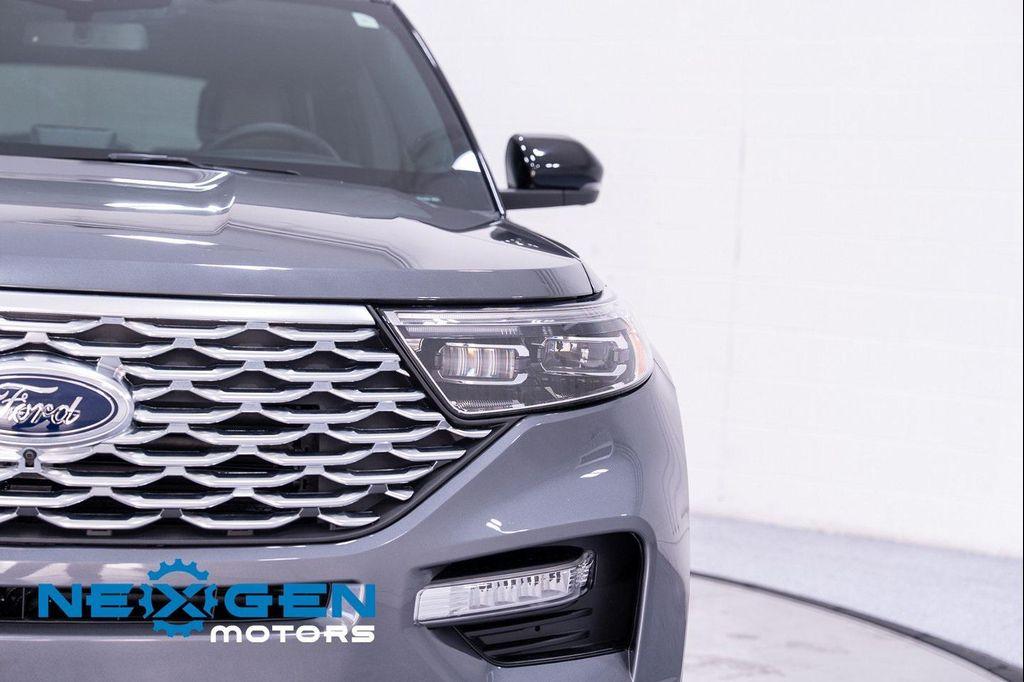 used 2023 Ford Explorer car, priced at $34,000