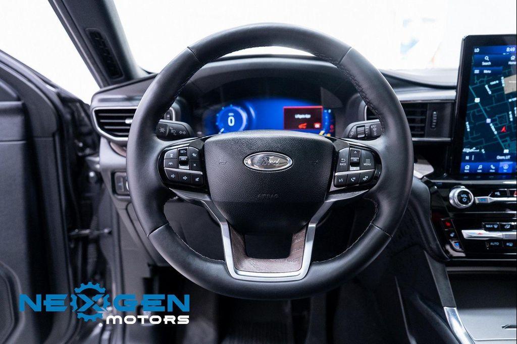 used 2023 Ford Explorer car, priced at $34,000