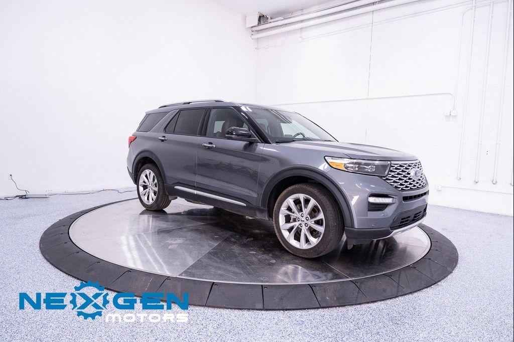 used 2023 Ford Explorer car, priced at $34,000