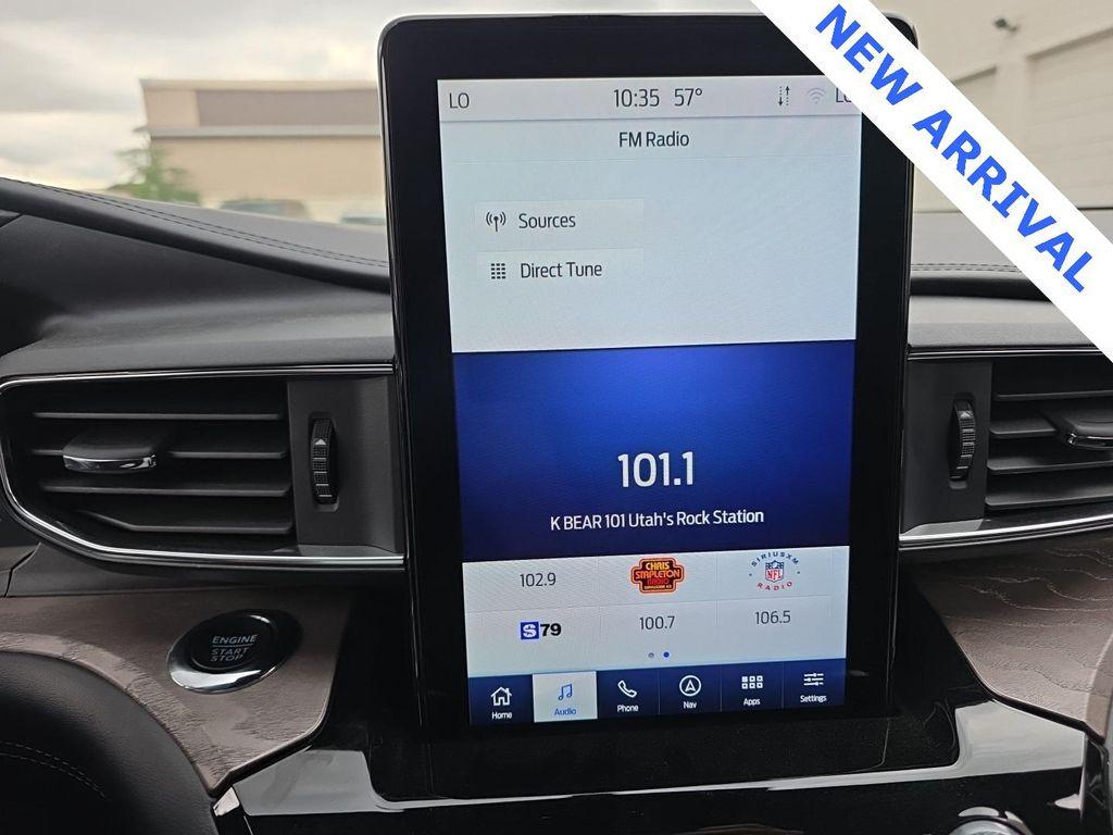 used 2023 Ford Explorer car, priced at $34,500