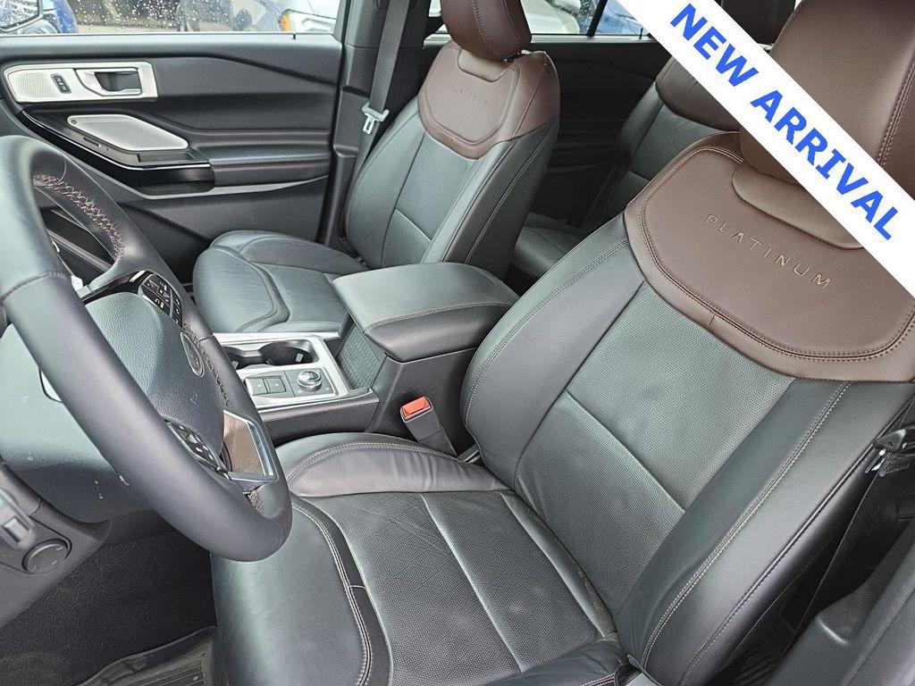 used 2023 Ford Explorer car, priced at $34,500