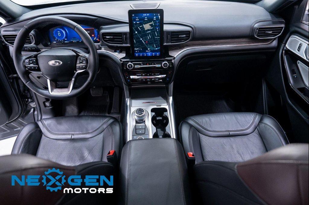 used 2023 Ford Explorer car, priced at $34,000