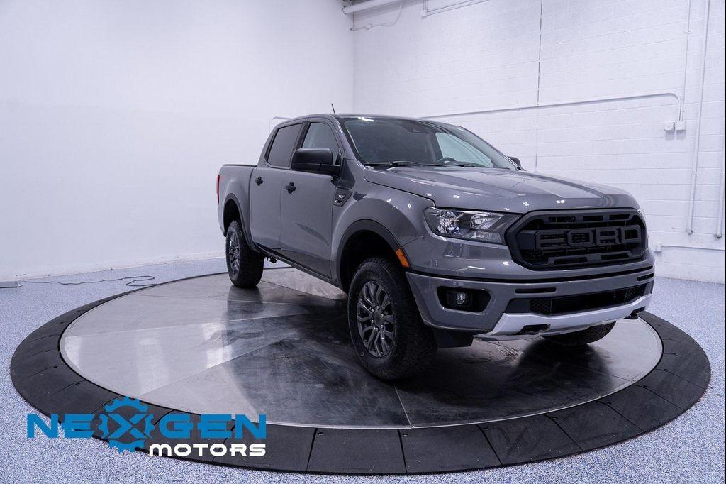 used 2021 Ford Ranger car, priced at $24,750