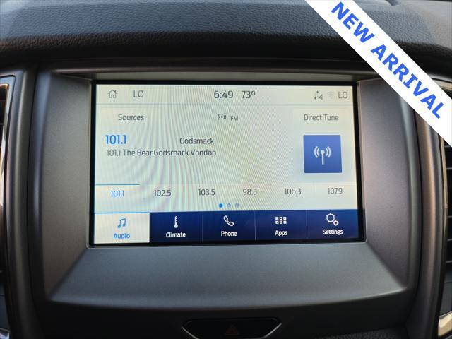used 2021 Ford Ranger car, priced at $25,000