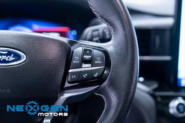 used 2023 Ford Explorer car, priced at $37,000