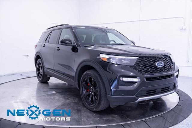 used 2023 Ford Explorer car, priced at $37,000