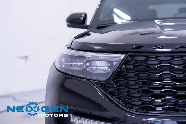 used 2023 Ford Explorer car, priced at $37,000