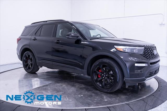 used 2023 Ford Explorer car, priced at $37,000